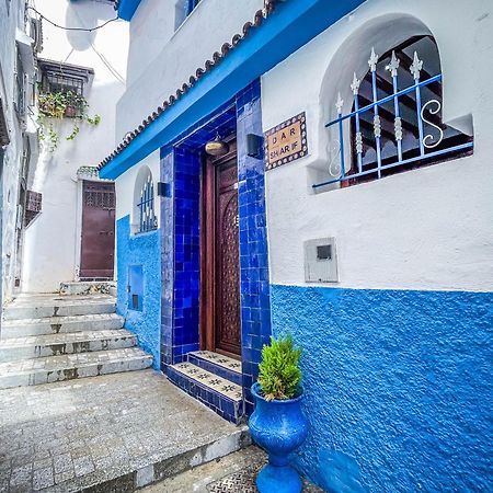 Dar Sharif Tanger Acomodação com café da manhã Exterior foto