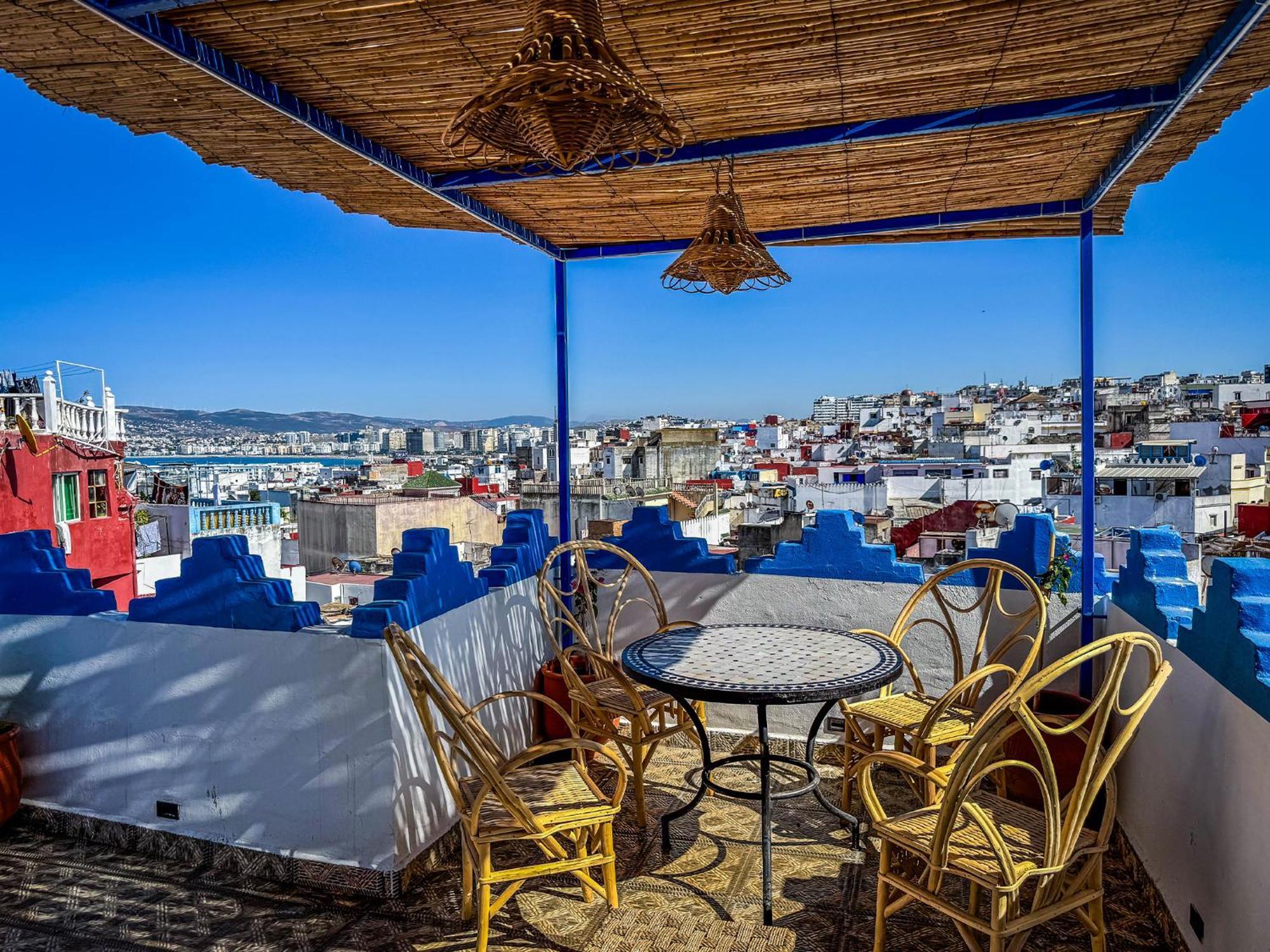 Dar Sharif Tanger Acomodação com café da manhã Exterior foto