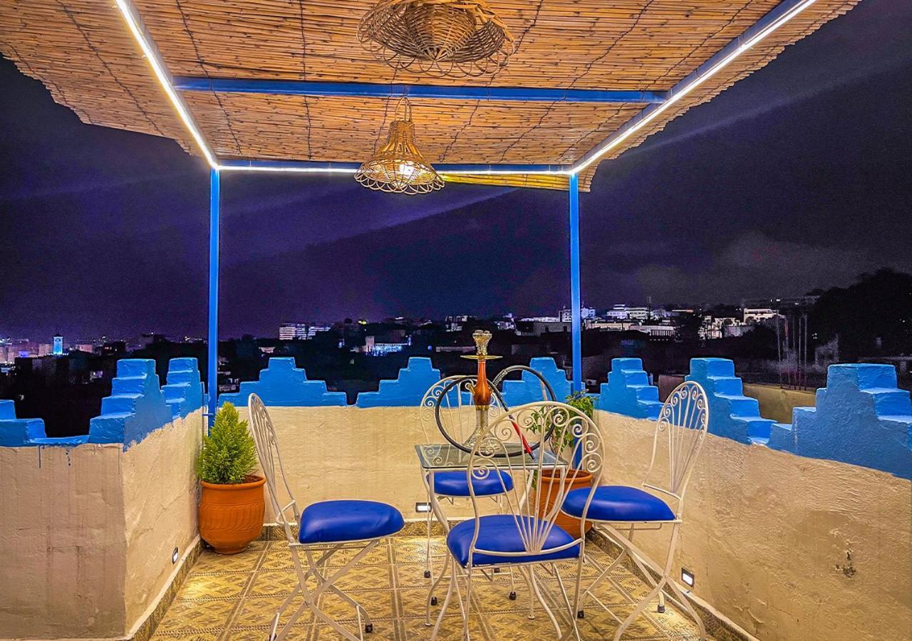 Dar Sharif Tanger Acomodação com café da manhã Exterior foto